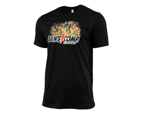 Dan's Comp Frogtown T-Shirt (Black) (3XL)